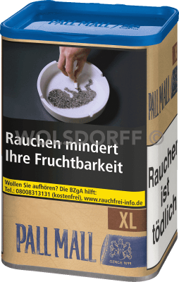 Pall Mall Authentic Blue XL Dose 65 g