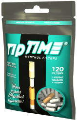 Tip Time Mentholfilter 120 Stück