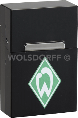 AluBox schwarz Werder Bremen