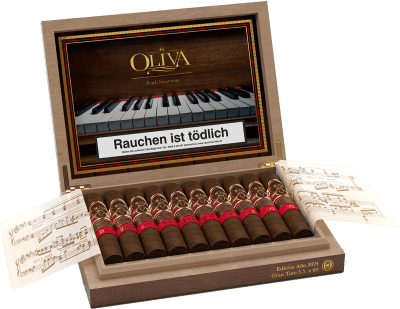 Oliva V Melanio Edicion Año 2024 Gran Toro