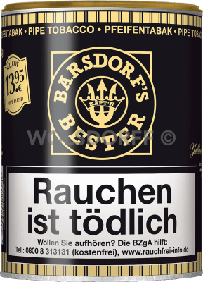 Käpt’n Barsdorf Bester Yellow