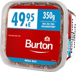 Burton Volumentabak Full Red Mega Box 350 g