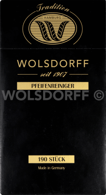 WOLSDORFF Pfeifenreiniger 190St