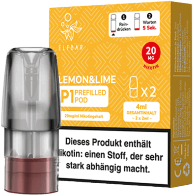Elfbar Mate500 2er Pods 3er Set verschiedene Ausführungen