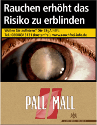 Pall Mall Authentic Red XXL (12 x 23)