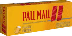 Pall Mall Allround Full Flavour Hülsen 5 x 200er