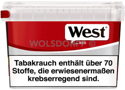 West Red Volume Tobacco Mega Box 125 g West Red Volume Tobacco Mega Box 125 g