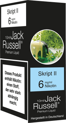 Jack Russell Liquid Script II