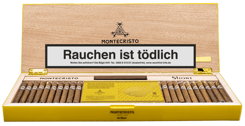 Montecristo Short 66 Year of the Snake Edición Limitada für 120,00 €