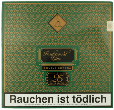 Casdagli Double Corona 25 Jahre Limited Edition