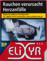 Elixyr Red Cigarettes XL (8 x 22)