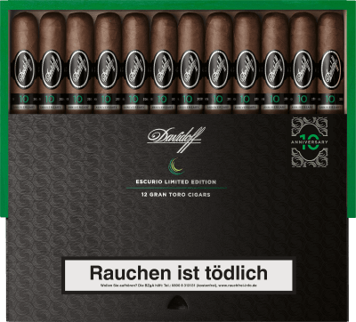 Davidoff Escurio 10th Anniversary Limited Edition
