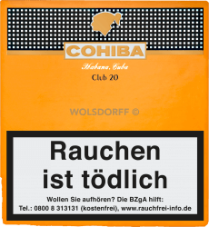 Cohiba Club 20