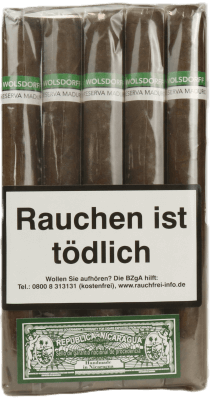WOLSDORFF Reserva Nicaragua Maduro Bundle Churchill 7x48