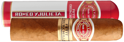 Romeo y Julieta Petit Churchills Alu Tube