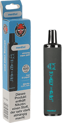 Totally Wicked Einweg Vape Pen Menthol