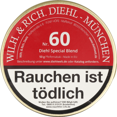 Diehl Pfeifentabak Special Blend No.60