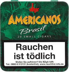 Villiger Americanos Brasil 20er