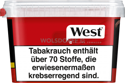 West Red Volume Tobacco Mega Box 165 g