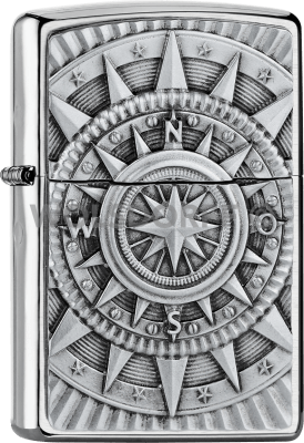 Zippo 2005350 #200 Compass Emblem