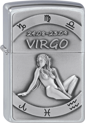 Zippo 2002077 #200 Virgo Emblem