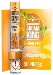 Aroma King Pen Applikator Aromakugeln Orange Peel