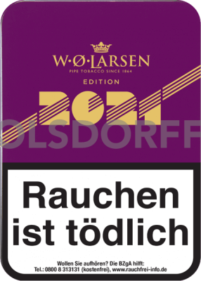 W.O. Larsen Jahresedition 2021