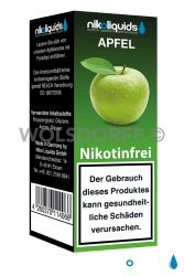 Nikoliquids Apfel