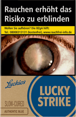 Lucky Strike Authentic Blue Original Pack (10 x 20)
