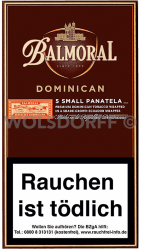 Balmoral Dominican Selection Small Panatela