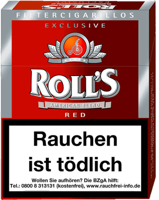 Villiger Roll's Exclusive Red