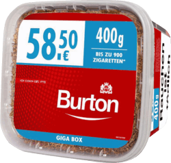 Burton Volumentabak Red Giga Box 400 g