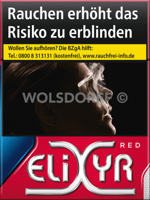 Elixyr Red Cigarettes XXL (8 x 29)
