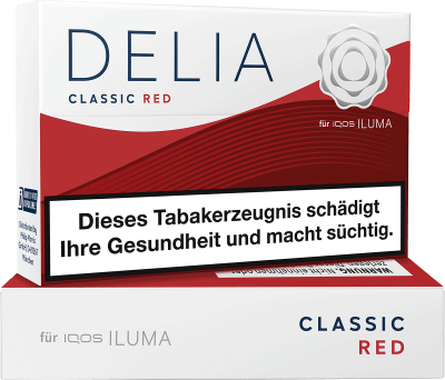 IQOS DELIA Classic Red