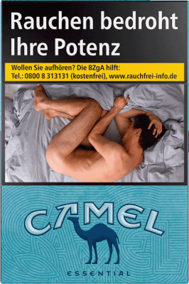 Camel Essential Flavor Blue Big Pack L (10 x 21)
