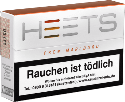 IQOS Heets Amber Label