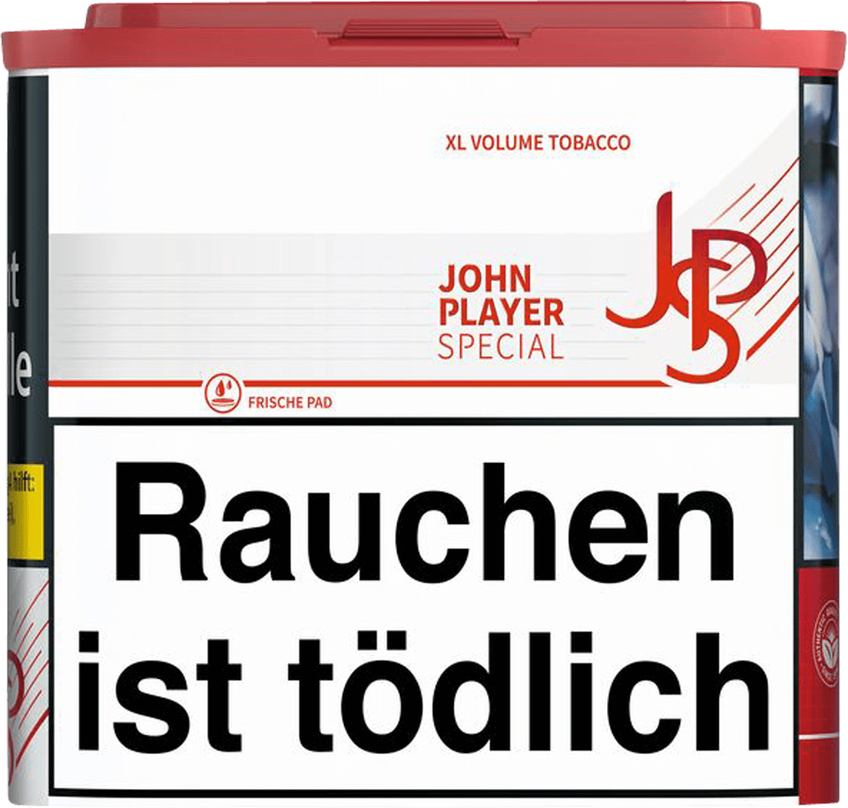 Jps Red Xl Volume Tobacco G F R