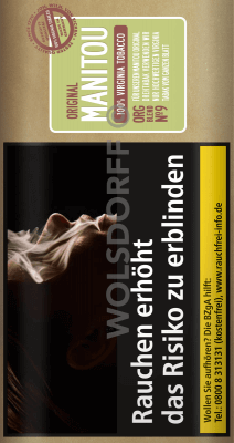Manitou Organic Blend No.9 Green Pouch 5 x 30 g