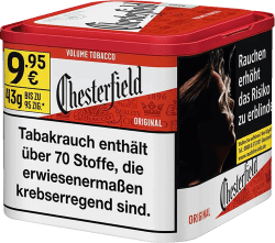 Chesterfield Volume Tobacco Red