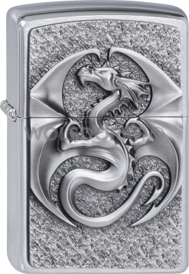 Zippo 2002545 #200 Dragon 3D Anne Stokes Emblem