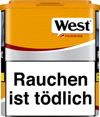 West Yellow Volume Tobacco Dose 45 g
