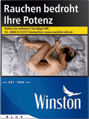 Winston Blue Big Pack XL (8 x 25)