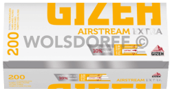 Gizeh Airstream Extra Hülsen 5 x 200er Gizeh Airstream Extra Hülsen 5 x 200er