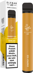 Elf Bar 600 Energy Ice E-Shisha