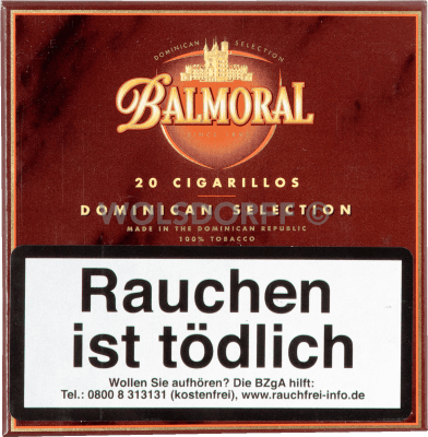 Balmoral Dominican Selection Cigarillos 20er