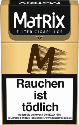 Matrix Vanilla Filter Cigarillos (10 x 17)