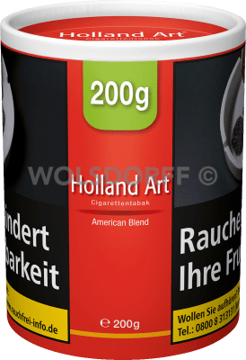 Holland Art American Blend Dose 200 g