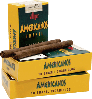 Villiger Americanos Brasil 10er