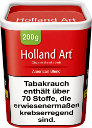 Holland Art American Blend Dose 200 g