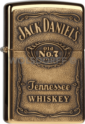 Zippo 60001212 Jack Daniels® Label